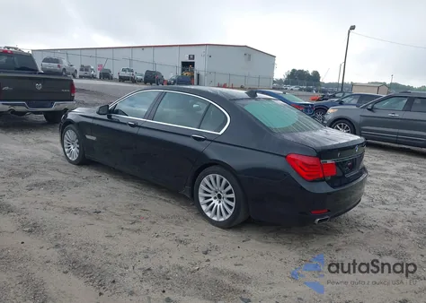 2010 BMW 750Li z USA, uszkodzony, nr VIN WBAKB8C54ACY63650